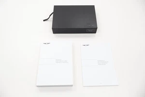 2023 - 2025 GENESIS G80 OWNERS OPERATORS MANUAL USER GUIDE W/ BOX OEM - Picture 1 of 10