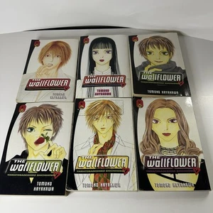 The Wallflower Manga Lot, volumes 4,10,12,15,16,17 Tomoko Hayakawa, Lot Of 6 - Picture 1 of 11