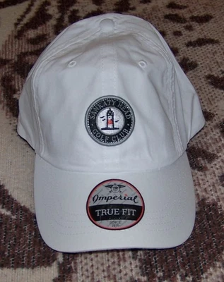 NUEVO IMPERIAL TRU FIT Gorra Ligera Sombrero SANKATY HEAD PALO Blanco Ajustable Foto 1 de 4