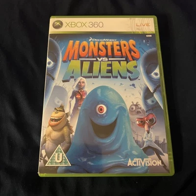 Monsters vs. Aliens (Microsoft Xbox 360, 2009) - European Version - Image 1 of 4