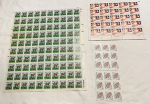 Lot of United States Postal Service Fawn, Pinecone & Santa Stamps MNH   - Picture 1 of 4