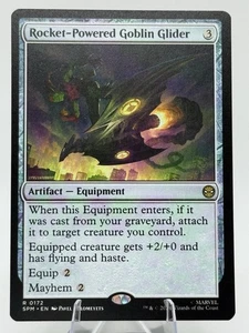 Rocket-Powered Goblin Glider Marvel's Spider-Man Regular - Picture 1 of 2