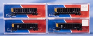 N 4 E&C Shops 748 WEPX Johnstown Coalporter w/Micro-Trains Trucks-4 Different #s - Picture 1 of 8