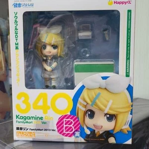Nendoroid 340 Vocaloid Kagamine Rin Family Mart 2013 ver. premio B - Imagen 1 de 4