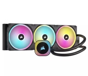 Corsair iCUE LINK H170i RGB Flüssig-CPU-Kühler - 420mm AIO QX140 RGB-Lüfter NEU - Bild 1 von 10