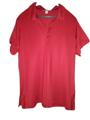 "United Fire Group"Red House Women's XL Polo Shirt Embroidered Logo Professional - Image 1 of 4