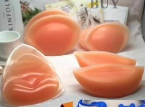 Silicone Gel Bra Breast Enhancers Push Up Pads Chicken Fillets Inserts Bikini - Picture 1 of 17