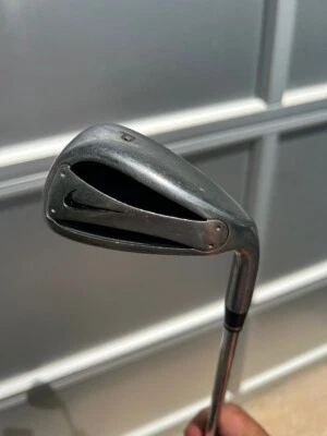NIKE GOLF Nike Slingshot Pitching Wedge PW Slingshot TrTmper steel S flex RH VGC - Image 1 of 4