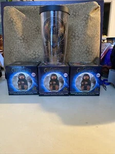 Menge Crimes Of Grindelwald Magical Mystery Cube (3) versiegelt + Tervis 16oz - Bild 1 von 9