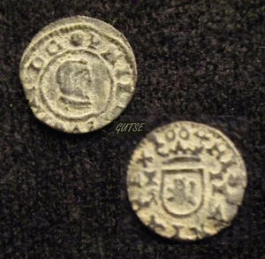 ESPAÑA, 30-FELIPE IV, 2 MARAVEDIS 1664, CUENCA CA, XC 1349, EN MUY BUEN ESTADO, RARO. - Imagen 1 de 1