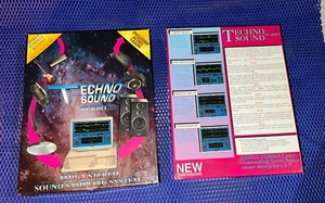 Techno Sound Turbo Amiga Software Boxed - Picture 1 of 10