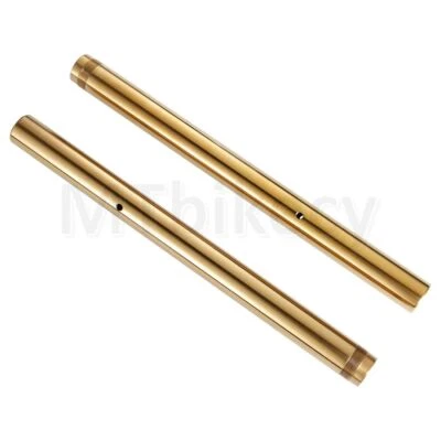 Передняя вилка внутренние трубы трубы ножки золото для YAMAHA YZF R1 2004-2006 2005 43x520 мм - Изображение 1 из 4