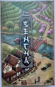 Sencha TL Taverna Games Familienspiel Legespiel Strategiespiel Kartenspiel Japan - Bild 1 von 11