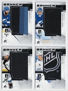 2022-23 SP Game-Used NHL Stanley Cup Final Banner Year Pick From List - Picture 1 of 9