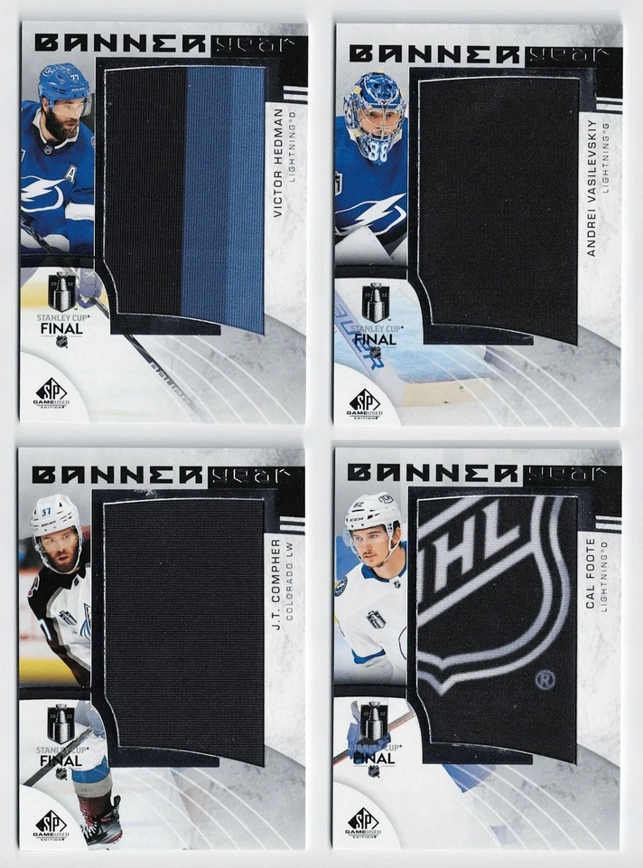 2022-23 SP Game-Used NHL Stanley Cup Final Banner Year Pick From List - Image 1 of 1