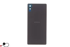 SONY XPERIA X DUAL F5122 BATTERY COVER BLACK 1299-7889 ORIGINALE - Imagen 1 de 2