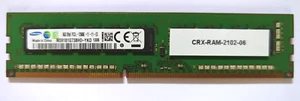 Samsung 8GB Module DDR3L 1.35V UDIMM ECC PC3L-12800E 1600 MHz (M391B1G73BH0-YK0) - Photo 1/1