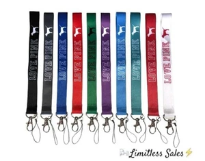 Victoria Secret Love Pink | Keychain Lanyard Strap | Fashion Lanyard Short Style - Picture 1 of 28