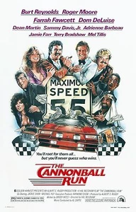 POSTER FILM CANNONBALL RUN - Foto 1 di 1