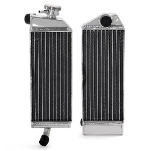 MX Aluminium Kühler für Suzuki RMX250 RM250 1989-1992 L&R Wasser Motorkühlung - Bild 1 von 12