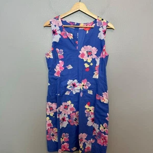 JOULES elayna linen blend floral shift dress size US 4 NEw Nwt Womens Casual - Picture 1 of 6
