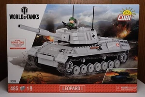 COBI® Bausatz 3009 - Leopard I World of Tanks Neu in OVP - Picture 1 of 11