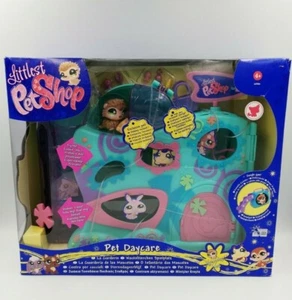 Littlest Pet Shop Pet Daycare Playset with Exclusive Porcupine #485 HTF New 2009 - Picture 1 of 6