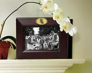 Chicago White Sox Photo Album WOOD NEW STYLISH HOME/OFFICE DECOR GREAT FAN GIFT - Picture 1 of 1