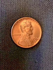 1968 S Lincoln Memorial Cent Gem BU Bright Red Sharp - Picture 1 of 2