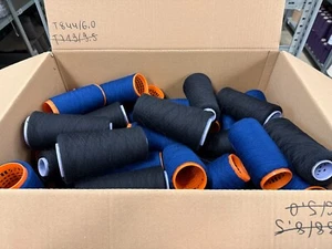Schurwolle / Polyamid 6,0 kg Garnpaket NM 36/2 Kone Restposten T844 - Bild 1 von 1