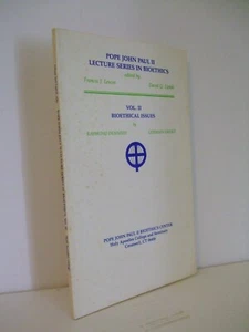 Pope John Paul II Lecture Series in Bioethics. Vol. II (2): Bioethical Issues - Imagen 1 de 5