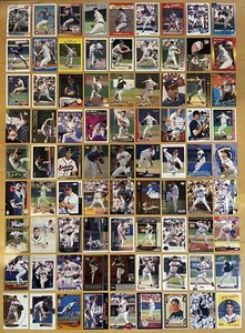 Greg Maddux Lot Of (81) Different Mixed Brands With Inserts 1988-2018 NM-MT