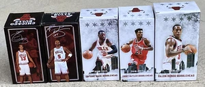 5 Chicago Bulls Bobbleheads Boozer, Noah, Butler, Wade, Rondo - Imagen 1 de 1