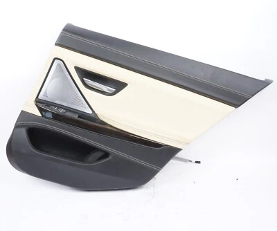 13-18 BMW 650i 640i Grand Coupe Rear Right Passenger Side Door Panel Trim OEM - Image 1 of 4