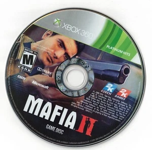 Mafia II [Xbox 360 Platinum Hits] Game Disc (!!! DISC ONLY !!!) - Picture 1 of 1