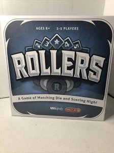Rollers A Game of Matching Die and Scoring High USAopoly Strategy 2-5 Players  - Picture 1 of 3