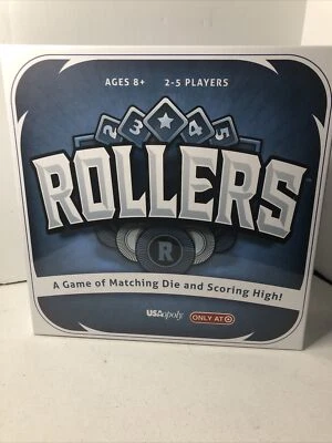 Rollers A Game of Matching Die and Scoring High USAopoly Strategy 2-5 Players  - Image 1 of 3