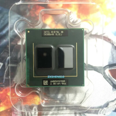 Intel Core 2 Quad Q9000 CPU Quad-Core SLGEJ 2.0GHz-6M-1066MHz Socket P Processor - Image 1 of 2