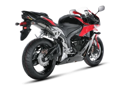 Silenciador traseiro Akrapovic slip-on Honda CBR 600 RR modelo 2009 - 2012 - Imagem 1 de 2