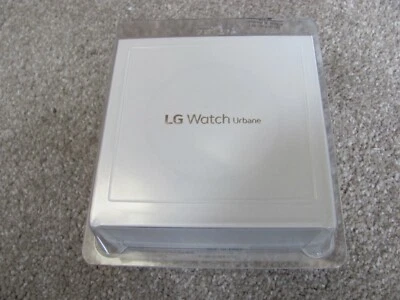 Nuevo reloj inteligente portátil LG Watch Urbane LG-W150 - negro/plateado Foto 1 de 4