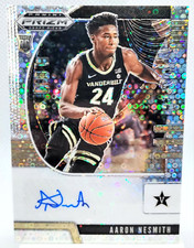Aaron Nesmith ROOKIE Auto 2020-21 Prizm Draft Picks DISCO Autograph Fast Break