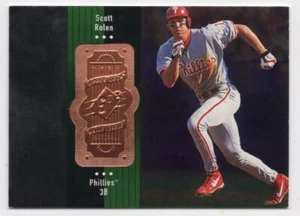 1998 SPx Finite Scott Rolen 1573/9000 Philadelphia Phillies #308 - Picture 1 of 2