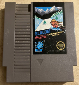 Slalom (Nintendo Entertainment System, NES 1986) CART ONLY