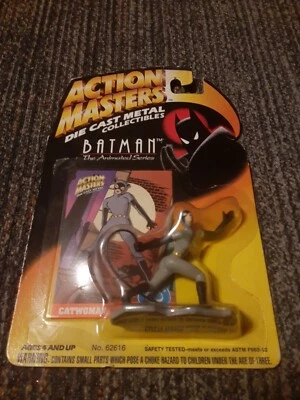 DC Batman la Serie Animada CATWOMAN Die Cast Kenner Vintage 1994 Foto 1 de 4