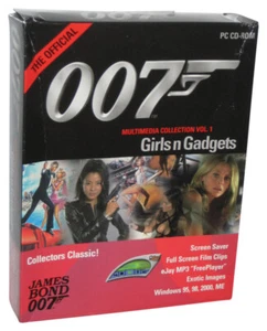Le Officiel James Bond 007 Écran Économiseur Vol. 1 Filles Et Gadgets Windows PC - Photo 1/3