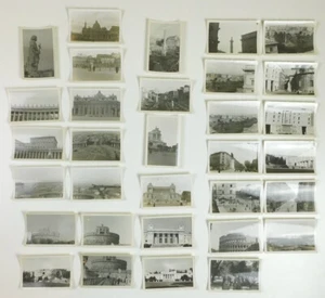 Vintage Rome Vatican Photo Lot - 32 Photographs - St. Peters, Colloseum - 1948 - Picture 1 of 11