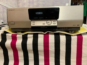 Kenwood VR-3090 AV 5.1Channel 500 Watt Receiver /No Remote Control - Picture 1 of 7