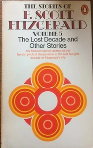 Penguin F Scott Fitzgerald Vol 5 The Lost Decade & Other Stories - Picture 1 of 3