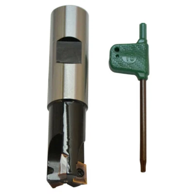 Molino de extremo indexable de hombro cuadrado de 90 grados de 3/4"" x 3/4"" inserto APKT Foto 1 de 4