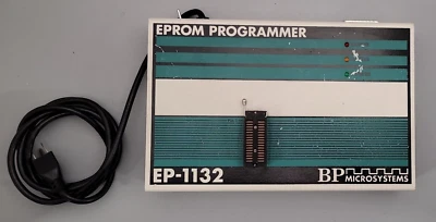 BP Microsystems EP-1132 Device Programmer 110/125VAC - Image 1 of 4